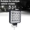 Super Bright Portable Work Light Car Repairing Battery Powered Worklight IP66 Waterproof For Outdoor Car Additional Headlig E4O1