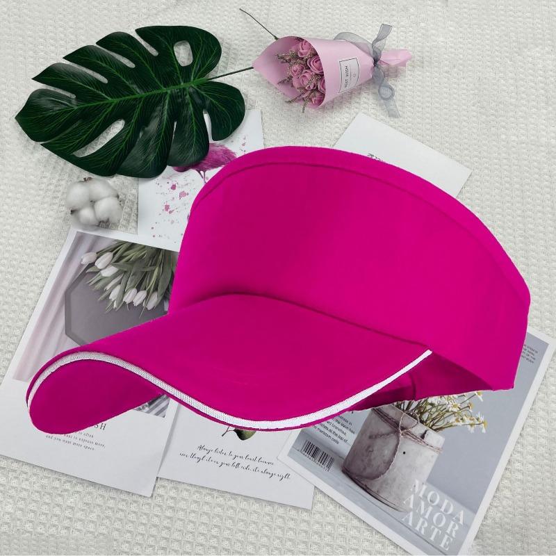 Pure cotton empty top hat printed sun hat topless parent-child hat group printing
