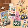 Adorable Cartoon Pet Waterproof Stickers Pack – Cute Anime Stickers for Kids' Journals