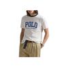 Polo Ralph Lauren Color Blocked Polo Collar Letter Embroidered Short Sleeve T-Shirt Men T-Shirt 710694466-004