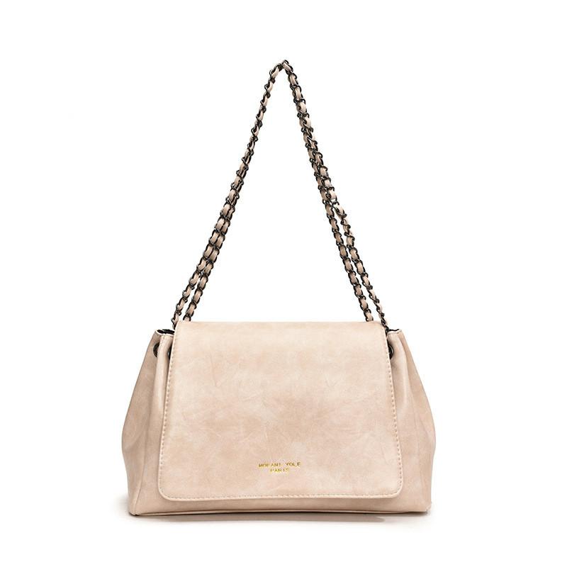 Elegant Urban Minimalist Tote Bag For Women Spacious Shoulder Bag Trendy Design