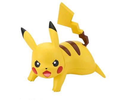 Bandai Hobby Pokemon 03 Pikachu Bandai Spirits Pokemon Modellbausatz - - (Kampfpose), Schnell!!