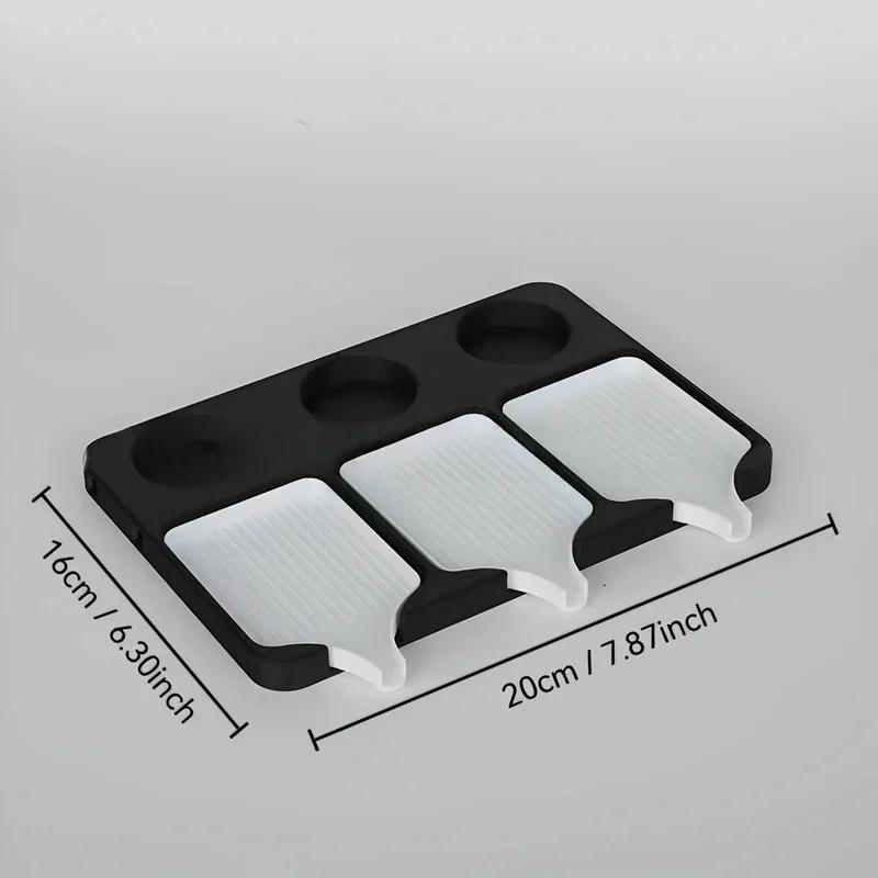 Diamond Painting Organizing Tray Storage Box 3-Slot Diamond Painting Storage Containers Diamond Painting Accessory