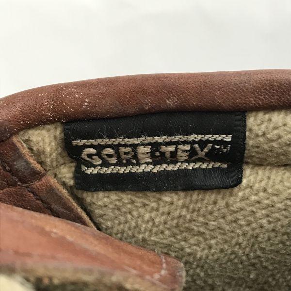 Danner 5032 Skórzane buty myśliwskie GORE-TEX 11.5EE 29 brązowe lata 80. vintage(UŻYWANY)