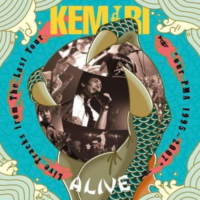 CD KEMURI - Alive -Live Tracks From The Last To IOCD202434 Avex Io 2008 Japan Obi Japanese Pop/Rock Used