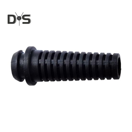 10ks PVC kabelová průchodka 6mm botka pro odlehčení tahu Odolný drátěný chránič kabelu pro elektrické nářadí jádro domácích spotřebičů průmyslové vybavení