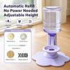 Leak-Proof Gravity Water Dispenser Gravity Fed Pet Drinking Station  Cats and Dogs