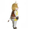 Inflatable Cow Costume - Halloween Party & Stage Performance Outfit