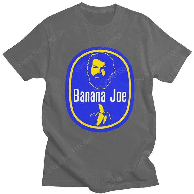 

Чоловічі модні футболки Bud Spencer з короткими рукавами, з круглим вирізом, бавовняні, літні, футболки Terence Hill, топ, одяг для фанатів ТБ, ідея для подарунка 2XL