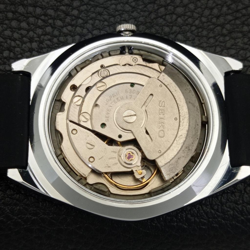 REFURBISHED VINTAGE SEIKO EXPO 70 AUTOMATIC 6309A JAPAN MENS WATCH A441782-1 Sk-a441782