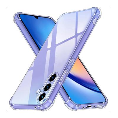 Shockproof Slim Clear Soft Case For Samsung Galaxy A55 A35 A25 A15 A04S A53 S23 S24 Huawei P60 Xiaomi Redmi Note 13 iPhone 15 14 13 12 Pro Max Cover