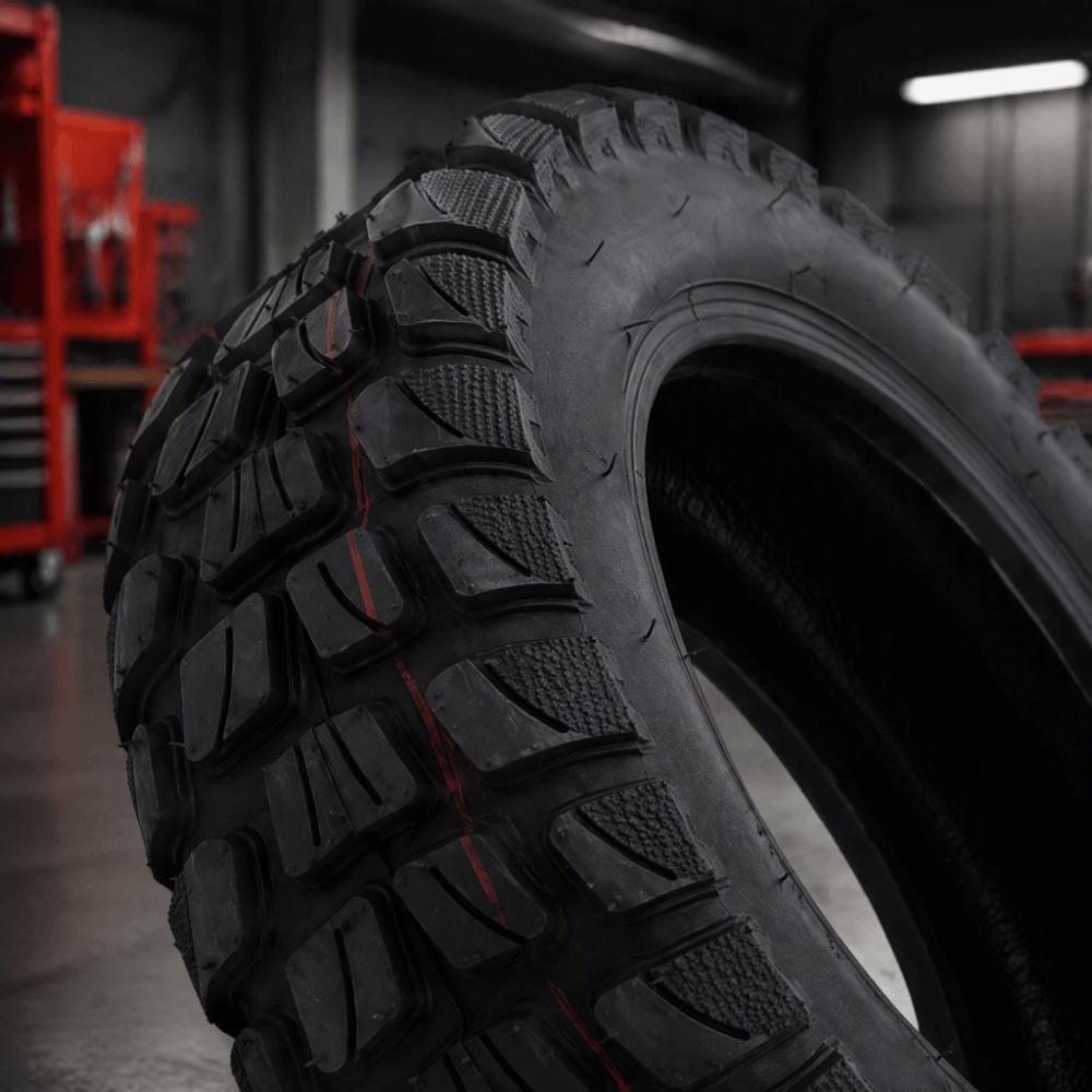 Thickened Rubber Off-Road Tubeless Tire Puncture Resistant 10 Inch Scooter Tire Outdoor Riding