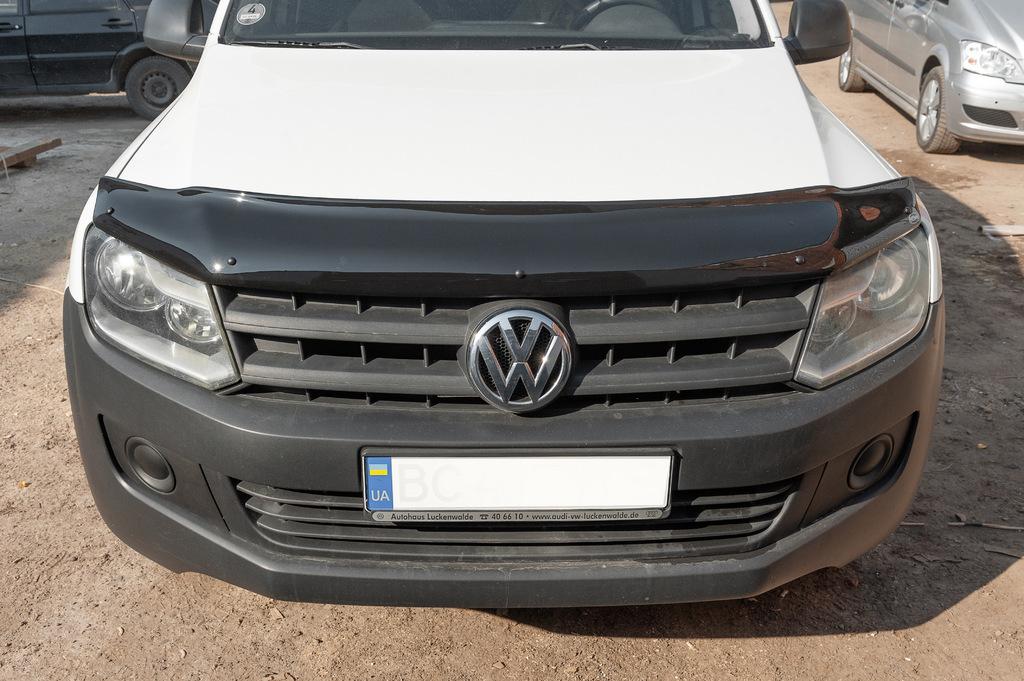 

Hood deflector (EuroCap) for Volkswagen Amarok 2010-2022