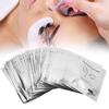 50 Pairs Eyelash Pads Lashes Extension Moisturizing Grafting Eyelash Eye Patches Stickers