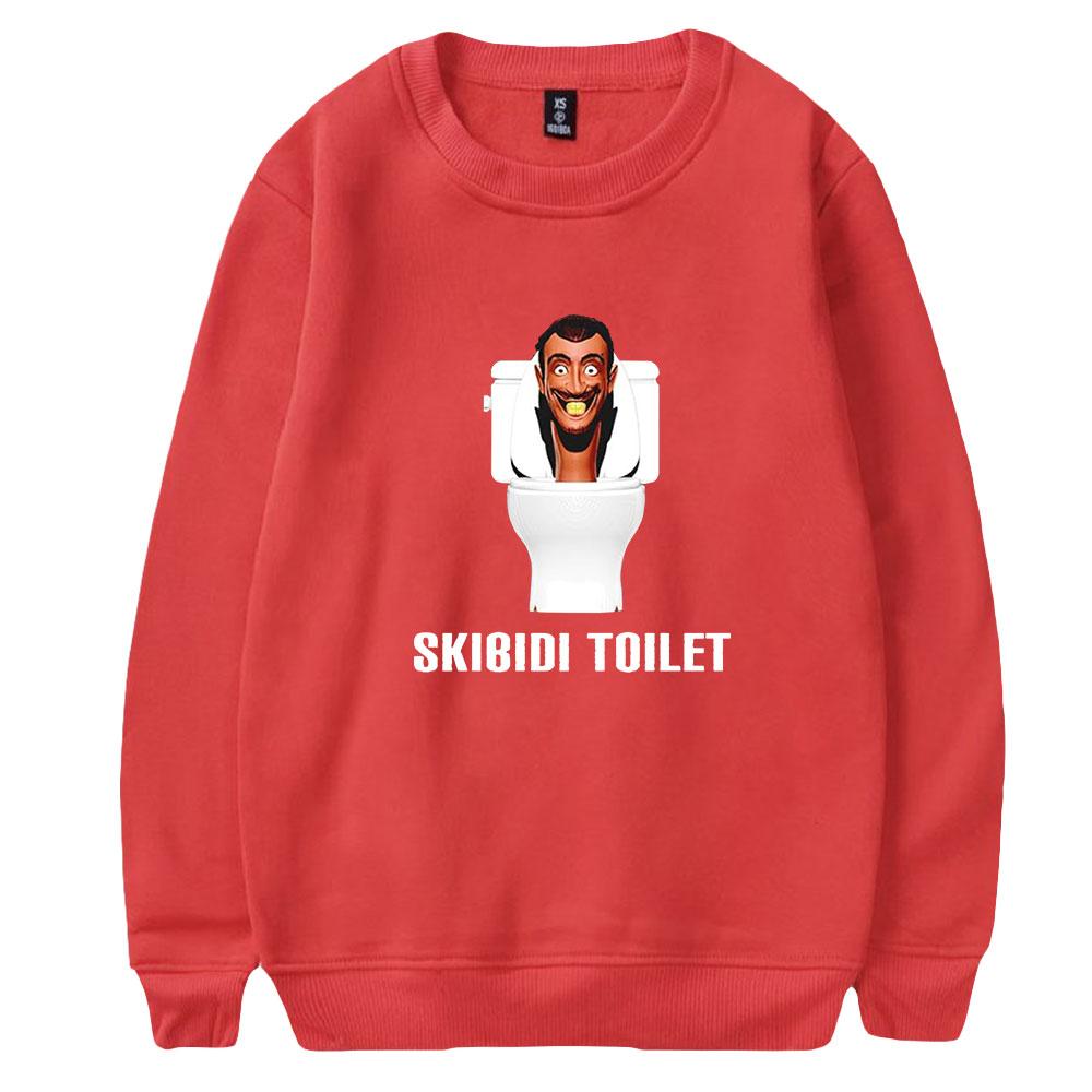 High Street Skibidi Toilet Sweatshirt Men Autumn Korean Fashion New Hoodie Mens Streetwear Tracksuit Crewneck Sweatshirts