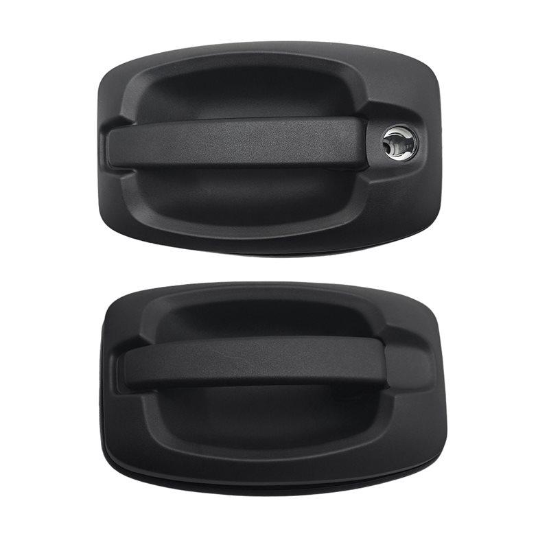 Front Exterior Door Handle Pull 1 Pair LHD For Fiat Ducato 2015-2025 Part Numbers 735423241 9101. CW 735423244 9101. CY