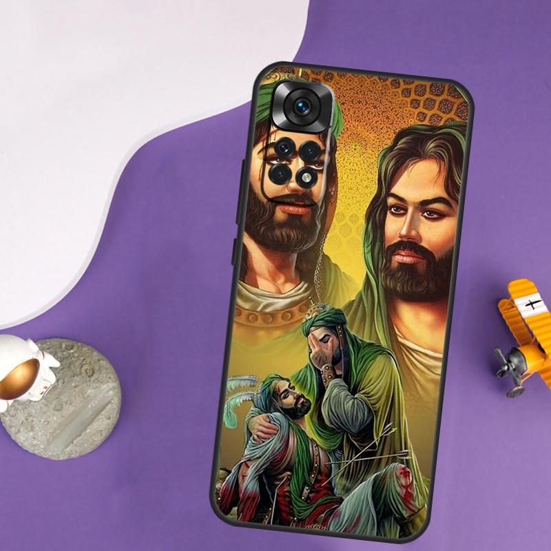 

Islam Shia Imam Ali Iraq Arabic Case For Xiaomi Redmi Note 13 Pro 14 12 9 10 11 Pro 10S 11S 12S Redmi 10C 13C 14C 12C Cover Redmi 13C