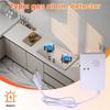A29F-Gas Leak Combustible Propane Butane Methane Leak Warning Combustible Gas Alarm Sensor For Home Security EU Plug
