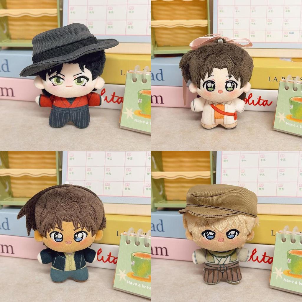 Detective Conan Plush Toy With Pp Cotton For Collectors And Fans
