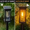 Automatic Solar Garden Lights: Cross-border Outdoor Landscape Lighting with Tungsten Filament for Lawn and Ground Insertion.