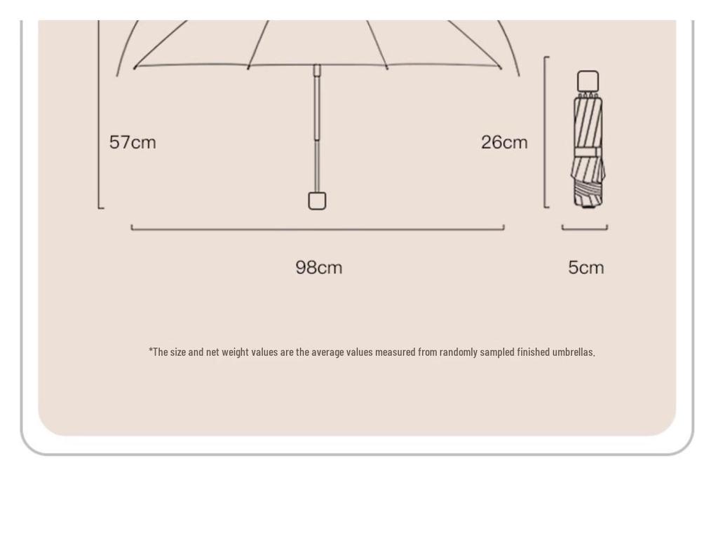 Wendbarer Doppelschichtiger Faltbarer Sonnen- & Regenschirm mit Hochwertigem UV-Schutz und Design im Nationalstil
