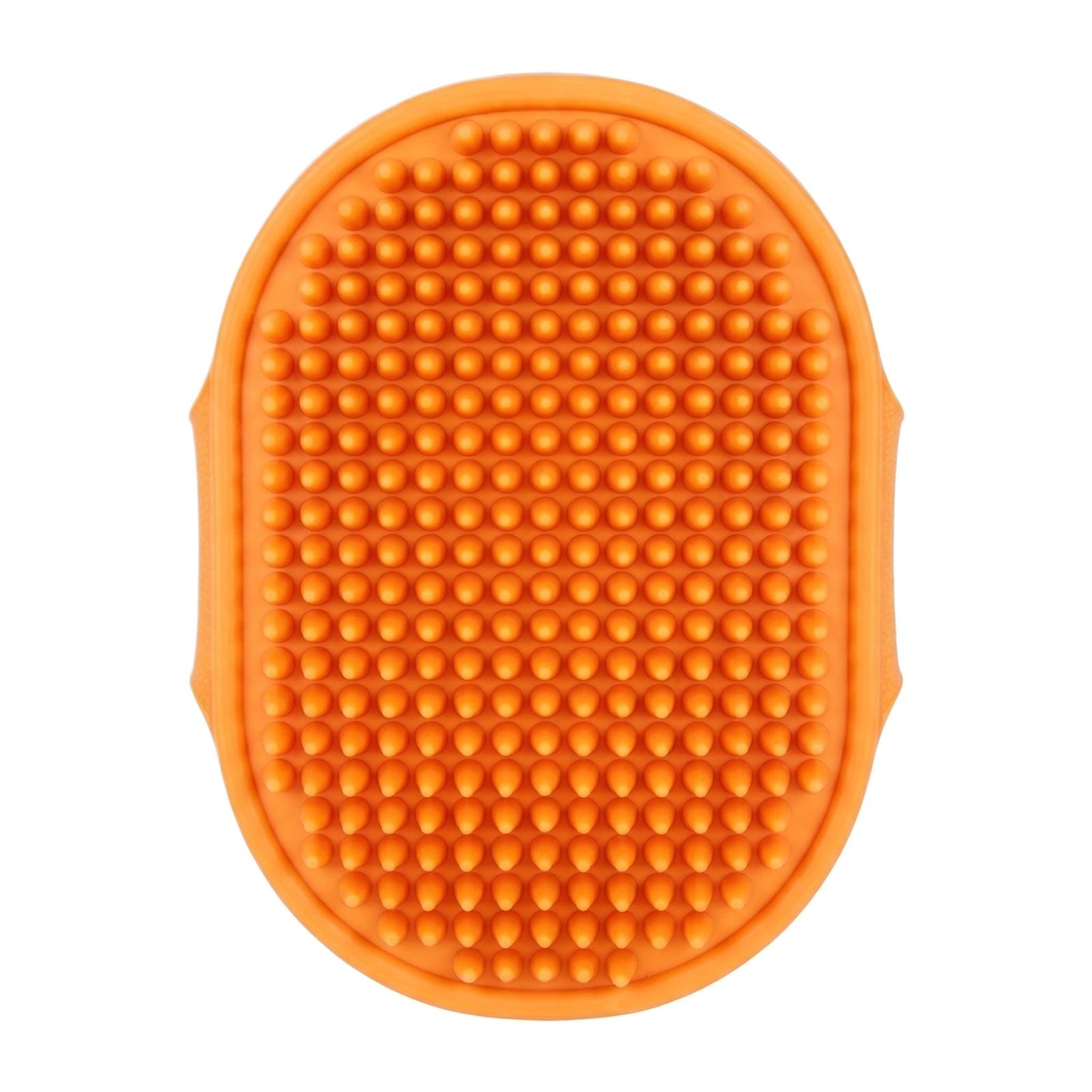 

Fashion Pet Supplies Pet Bath Brushes Itching Brushes Massage Brushes one size помаранчевий