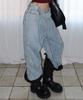Faldas y pantalones para mujeres – Pantalones vaqueros