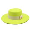 Hat Women'S Season Versatile Wool British Vintage French Celebrity Winter Felt Hat Hepburn Jazz Top Hat