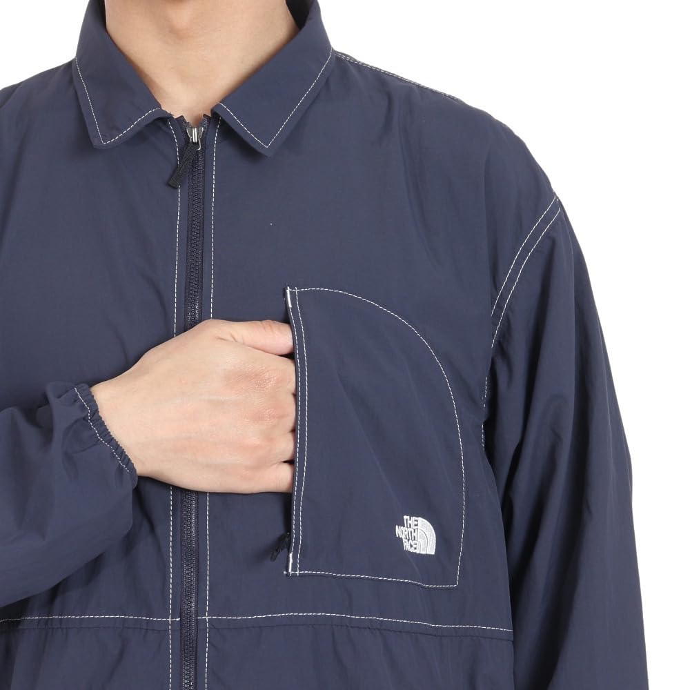 The North Face Free Run Sunshield Coach Urban Size S Jacket, Navy,