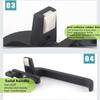 Grips Solid Window Lock Handle With Lock Window Handle Professional   Hardware