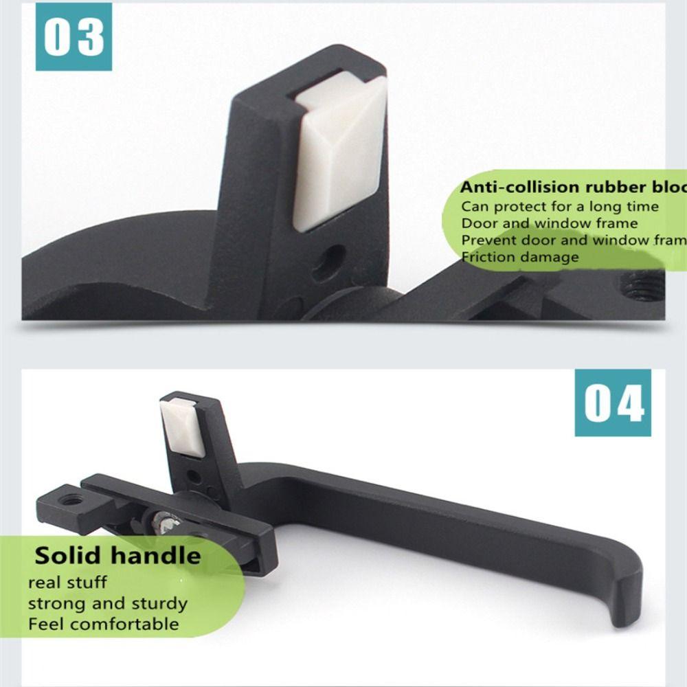 Grips Solid Window Lock Handle With Lock Window Handle Professional   Hardware