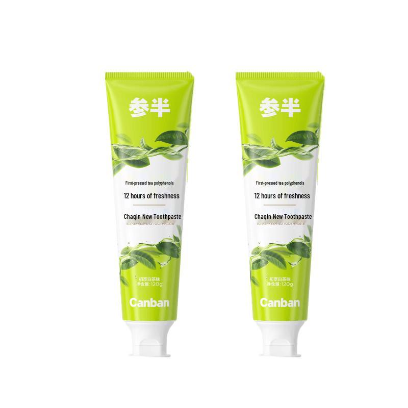 Canban Tea Infusion Fresh Breath Fluoride Toothpaste