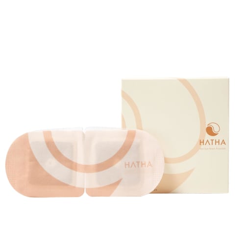 

HATHA Anandah Hot Eye Mask, Fragrance-Free, Disposable, Small Gift, Under 1000 Yen, Soothing, Popular with Women, Helps with Sleep, Eye Tiredness, Dar
