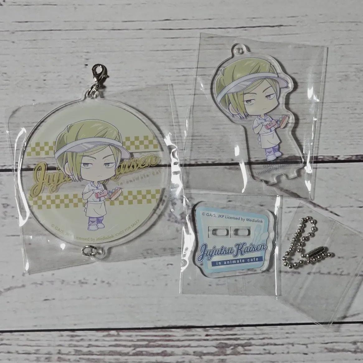 

Jujutsu Spin Animate Collaboration Cafe Nanami