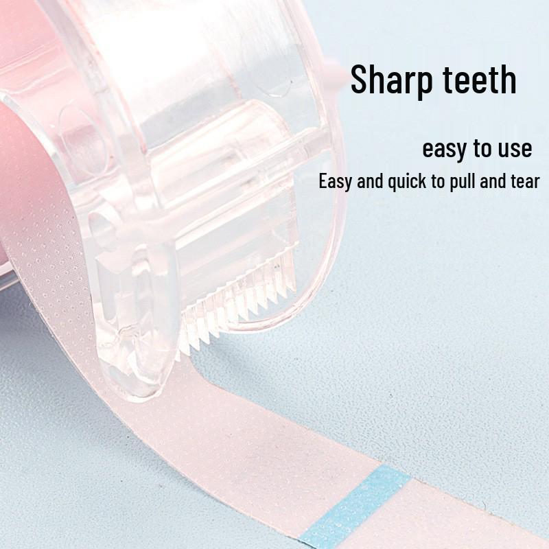 Portable Non-Woven Eyelash Adhesive Tape Cutter