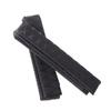 Non-Slip Heat Shrink Sleeve Heat Shrink Tube For Fishing Rod/Racket/Bike Handle/Tripod DIY Black 1M 20/25/30/35/40/50mm Optional