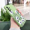 Sunrise Flower Phone Case For Samsung A73 A53 A33 A23 A13  A04 A04S A72 A52 A52S A32 A22 A12  A71 A51 4G 5G