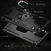 For Samsung Galaxy S24 Ultra Case TPU+PC Ring Kickstand Phone Back Shell