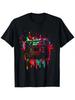 80s Vintage Retro Music Outfit 80s 90s Costume Theme Party T-Shirt