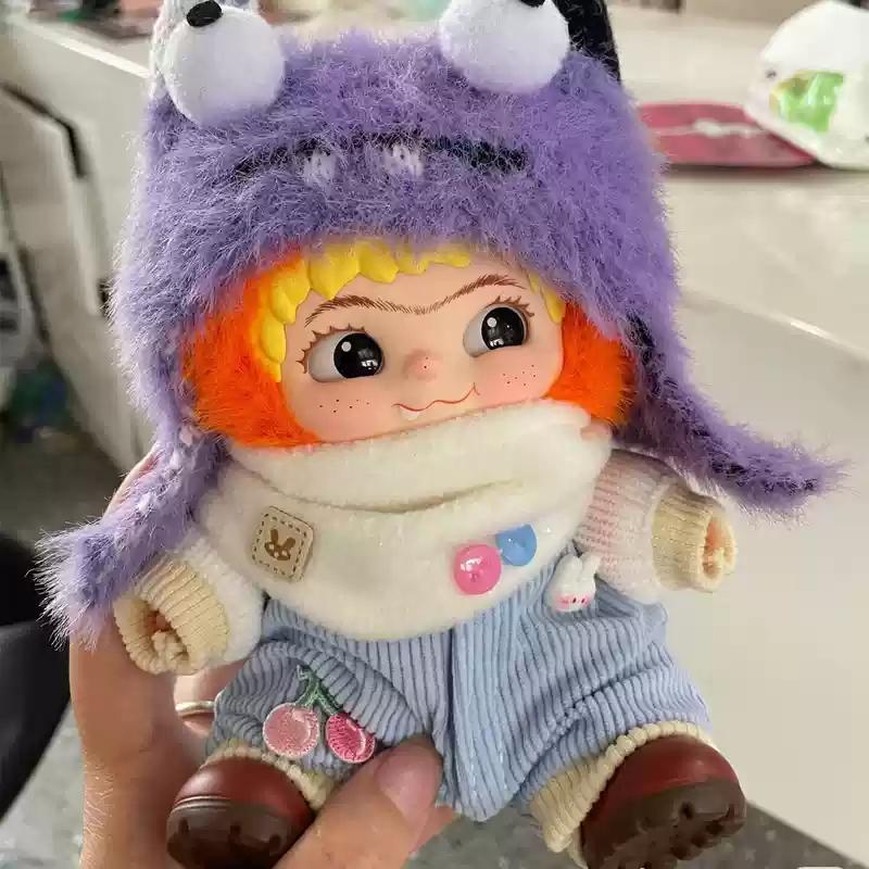 

20cm Doll Clothes For Wakuku Rock Style Creative Design Trendy And Fun Party Cute Wakuku Clothes Doll Toys Vinyl Doll Clothing
