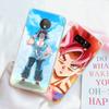 JW83 Dragon Ball Goku Transparent Case for Samsung A04 A14 A23 M33 M53 Realme 10 9 C35 C55 VIVO Y02 X80 Infinix Hot 30 Note 11 Tecno Spark 8P Pro