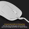 Endgame Gear XM2 8K v2 Gaming Mouse PAW3950 Custom Claw White (Wired, 8,000Hz, 52.5g, Sensor, Grip, Frost, EGG-XM2-8K-V2-WF)