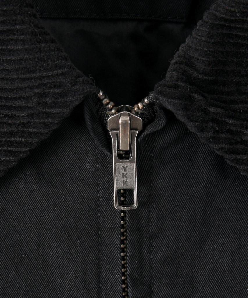 Asp Waxed Cotton Work Jacket - Black