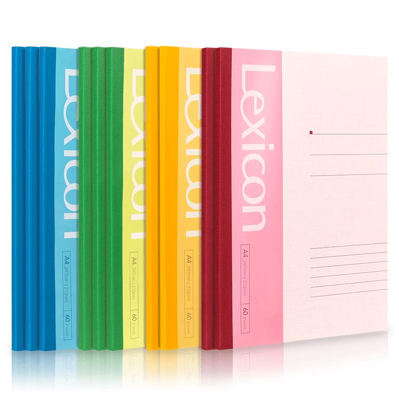 Deli A4 Softcover Notebook
