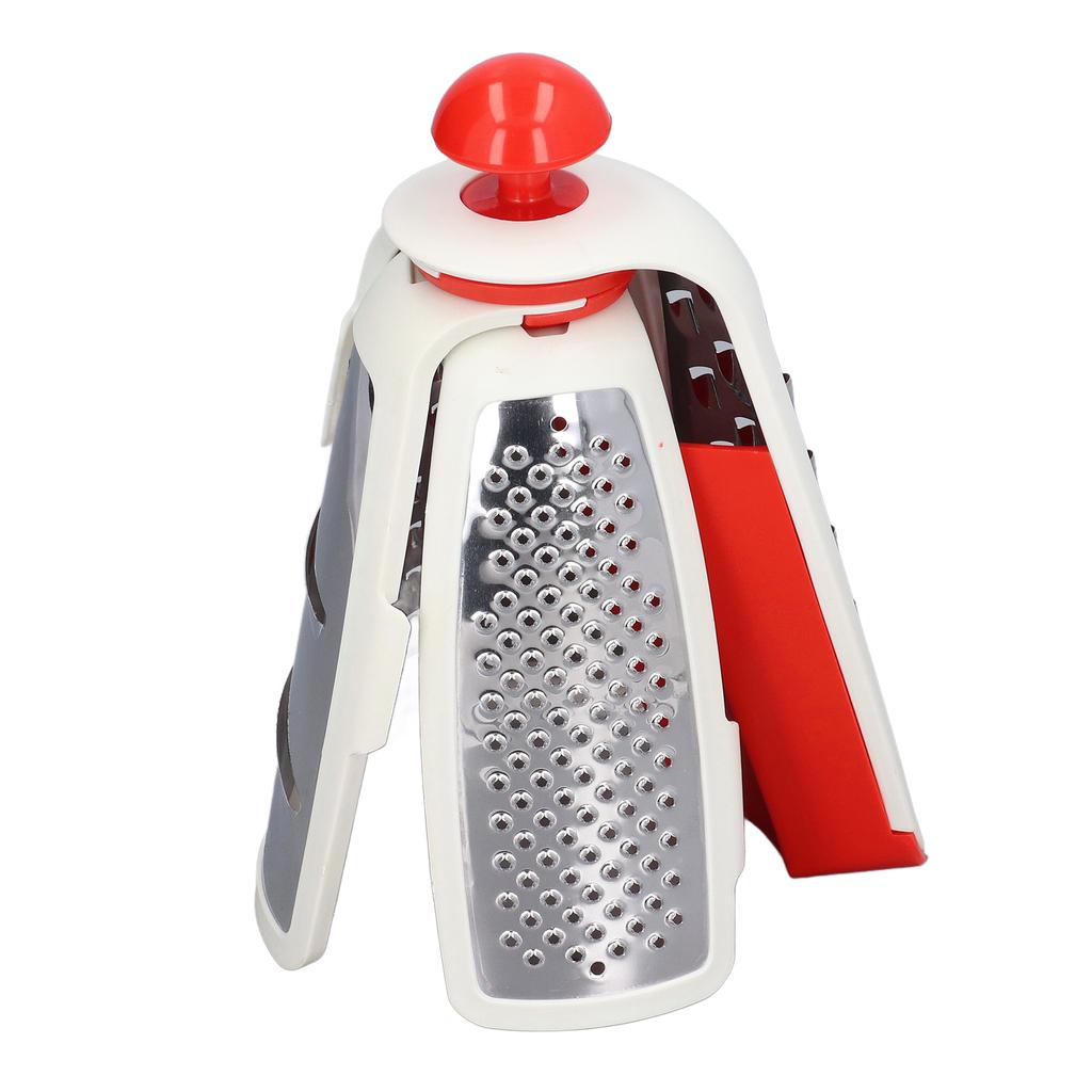 Vegetable Cutter 4 in 1 Multifunctional Stainless Steel Portable Lightweight Easy   Veggie Chopper