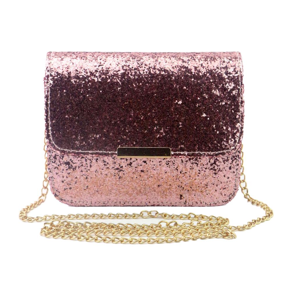 sling bag glitter