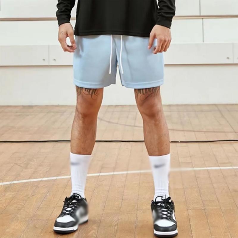 Basketball Sports Five-point Pants Men's Tide Running Quick-drying Breathable Summer Loose Training Outer Wear Sports Shorts