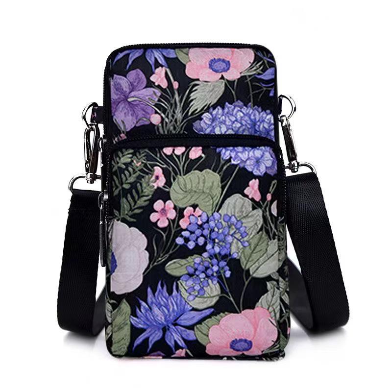 Women's Crossbody Phone Pouch: Lightweight Mini Coin Purse, Neck & Wrist Bag for Running and Sports.