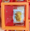 New Year Horse Gold Princess Fortune Treasure Card & Sticker Gift Set