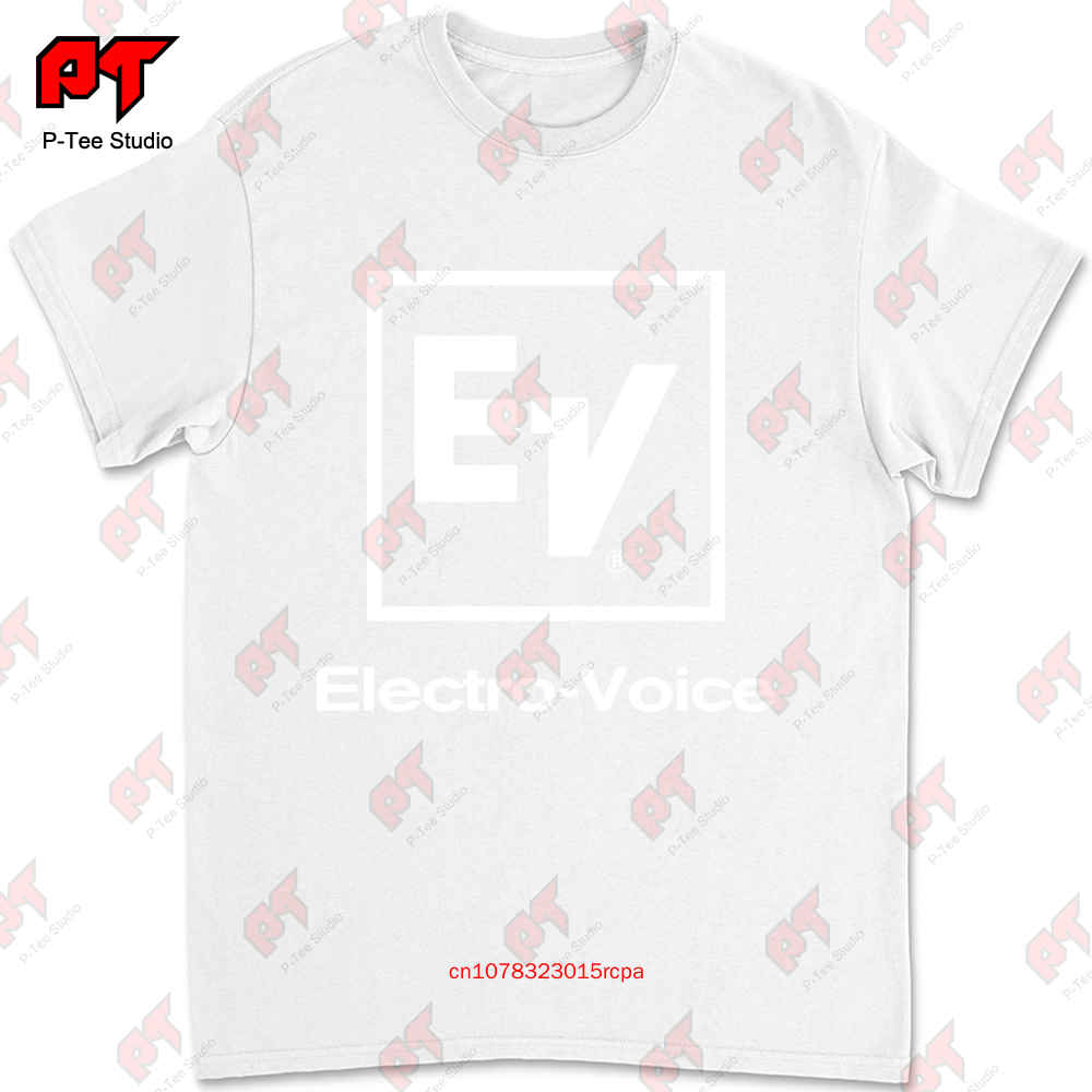 Ev Electro Voice Logo Tshirt 7XNH